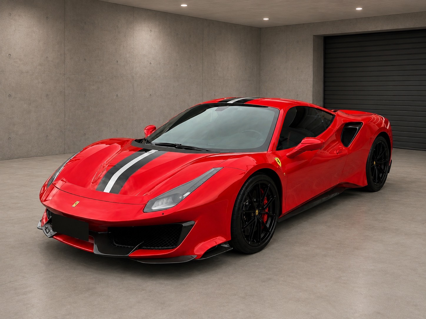 VELLUTOの販売実績：Ferrari 488 PISTA