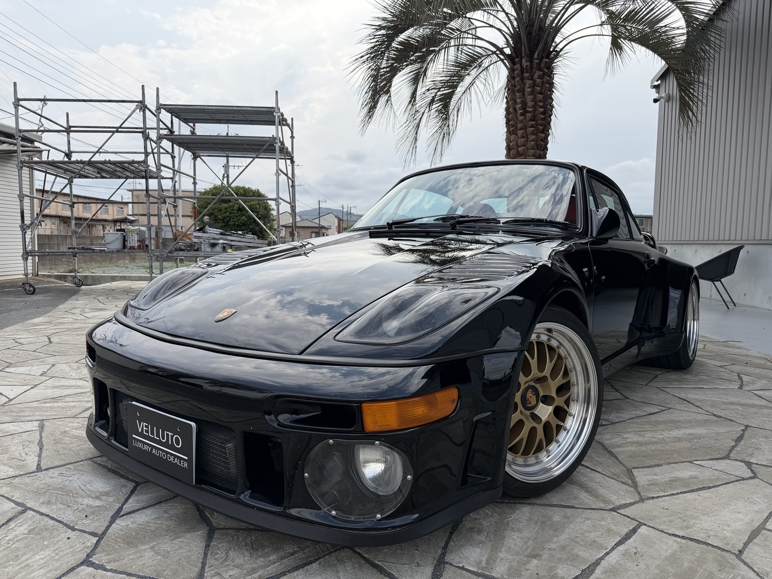 VELLUTOの販売実績：Porsche 911